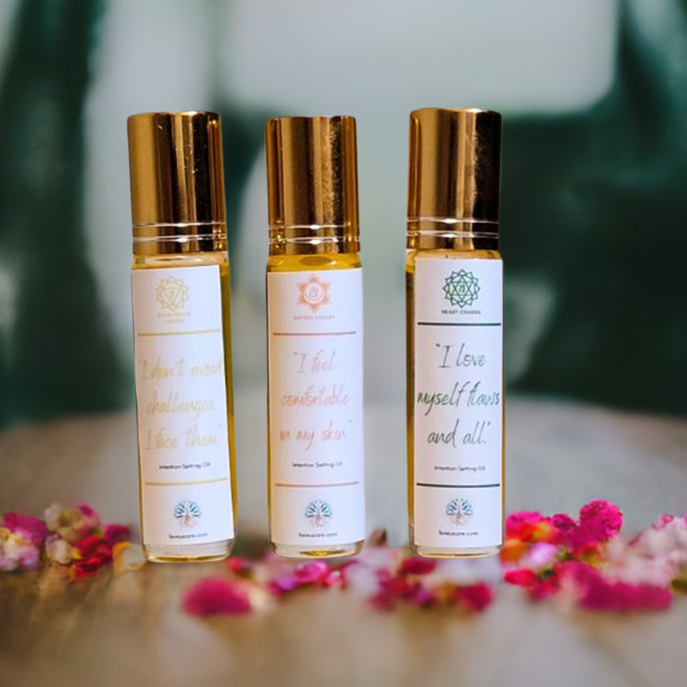 Intention Setting Oils
