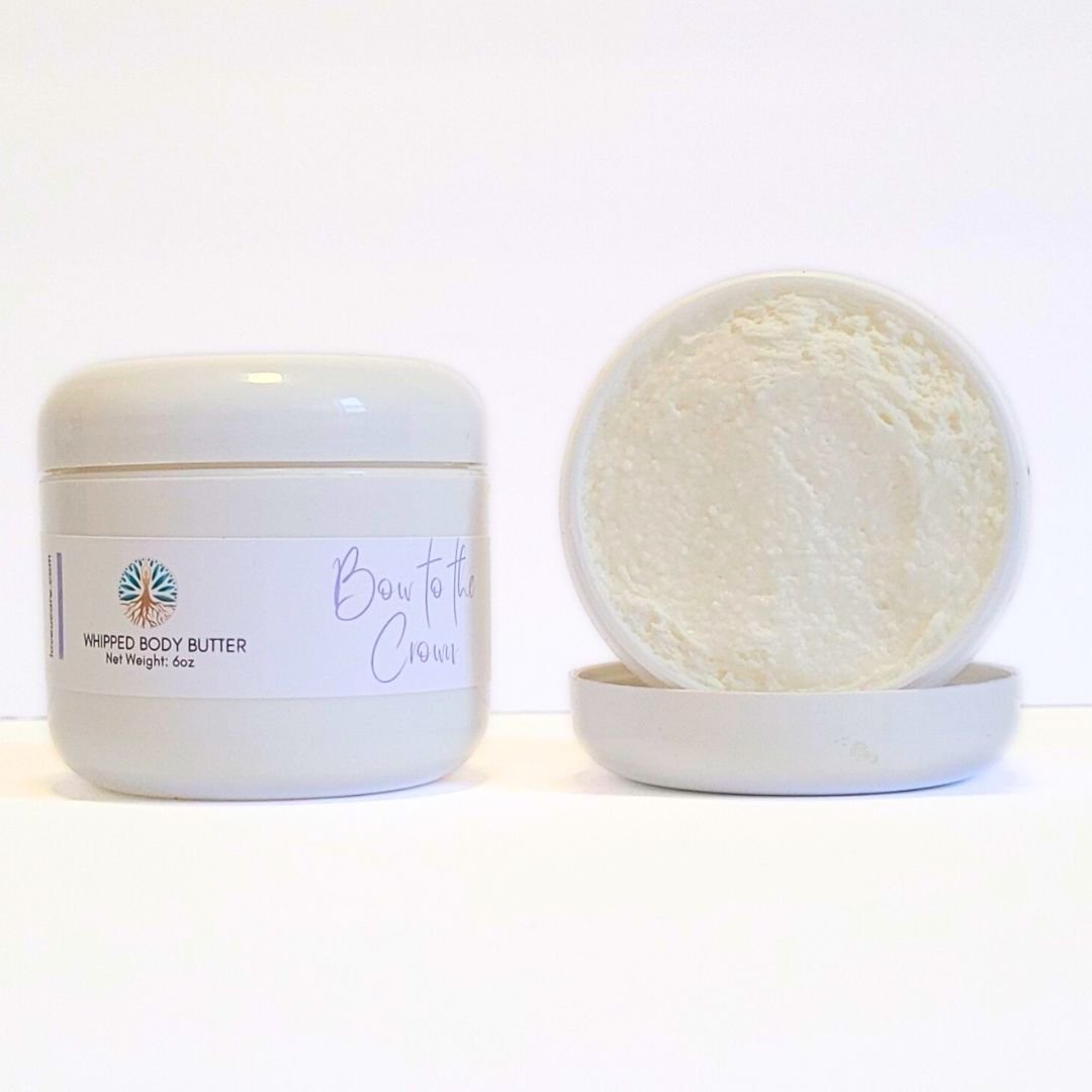 Body Butter - Bow to the Crown - Crown Chakra - BB-2-1 - The Love U Collective