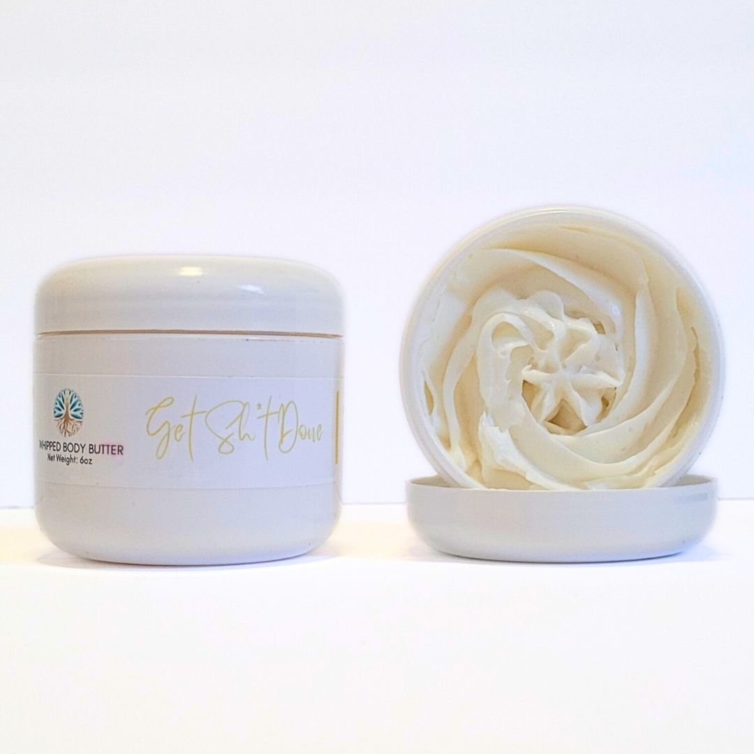 Body Butter - Get Sh*t Done - Solar Plexus Chakra - BB-5-1 - The Love U Collective