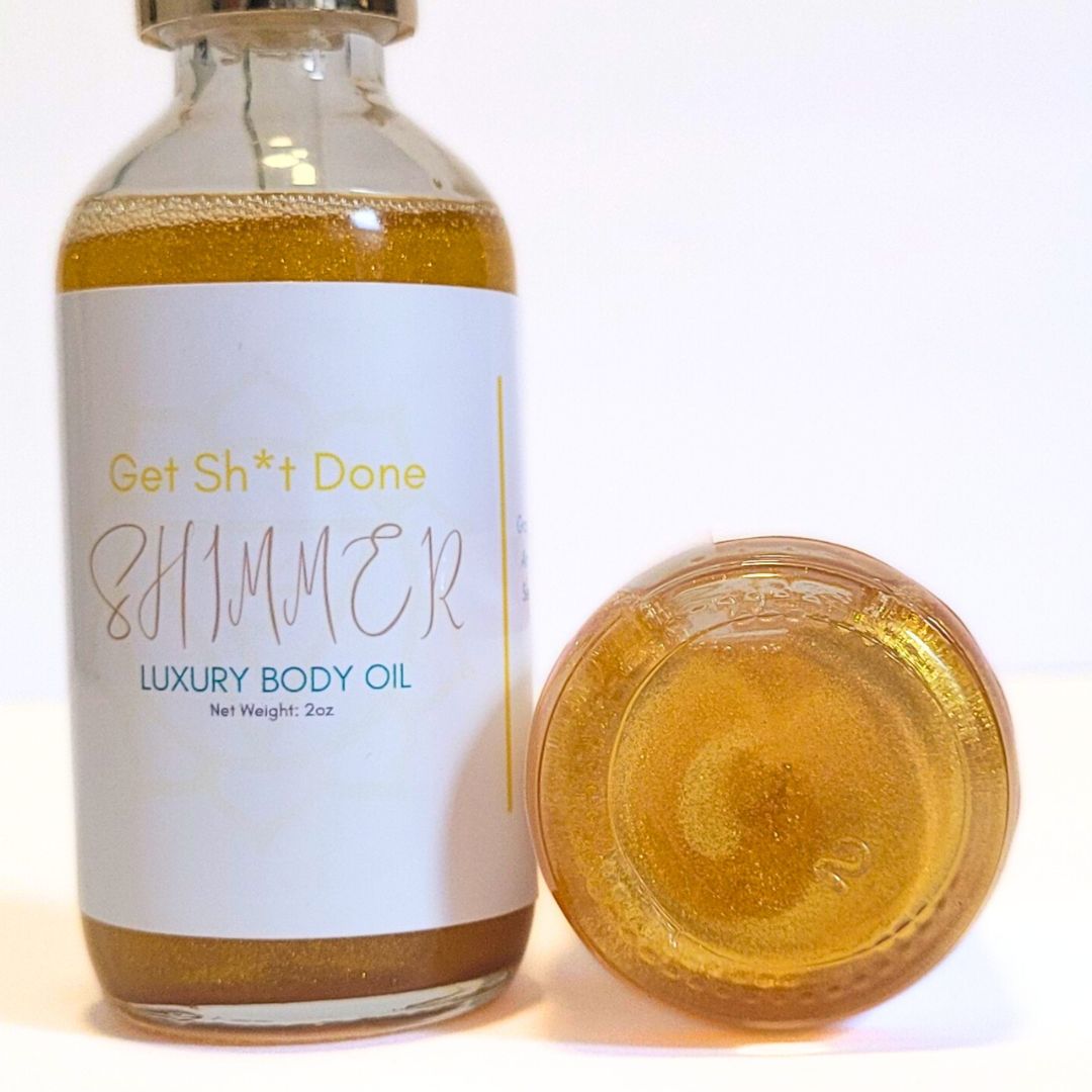 Body Oil - Get Sh*t Done - Solar Plexus Chakra - SBO-5-1 - The Love U Collective