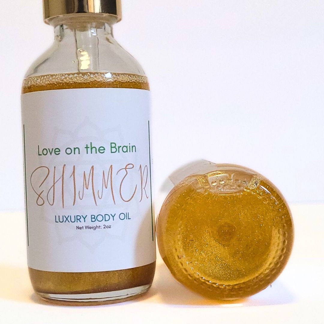 Body Oil - Love on the Brain - Heart Chakra - SBO-6 - The Love U Collective