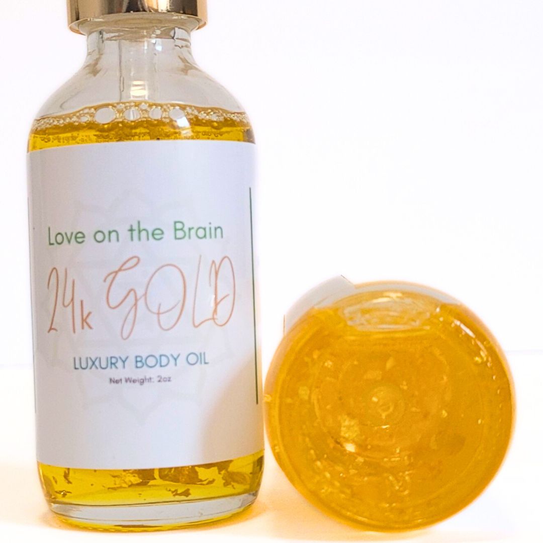 Body Oil - Love on the Brain - Heart Chakra - GBO-6 - The Love U Collective