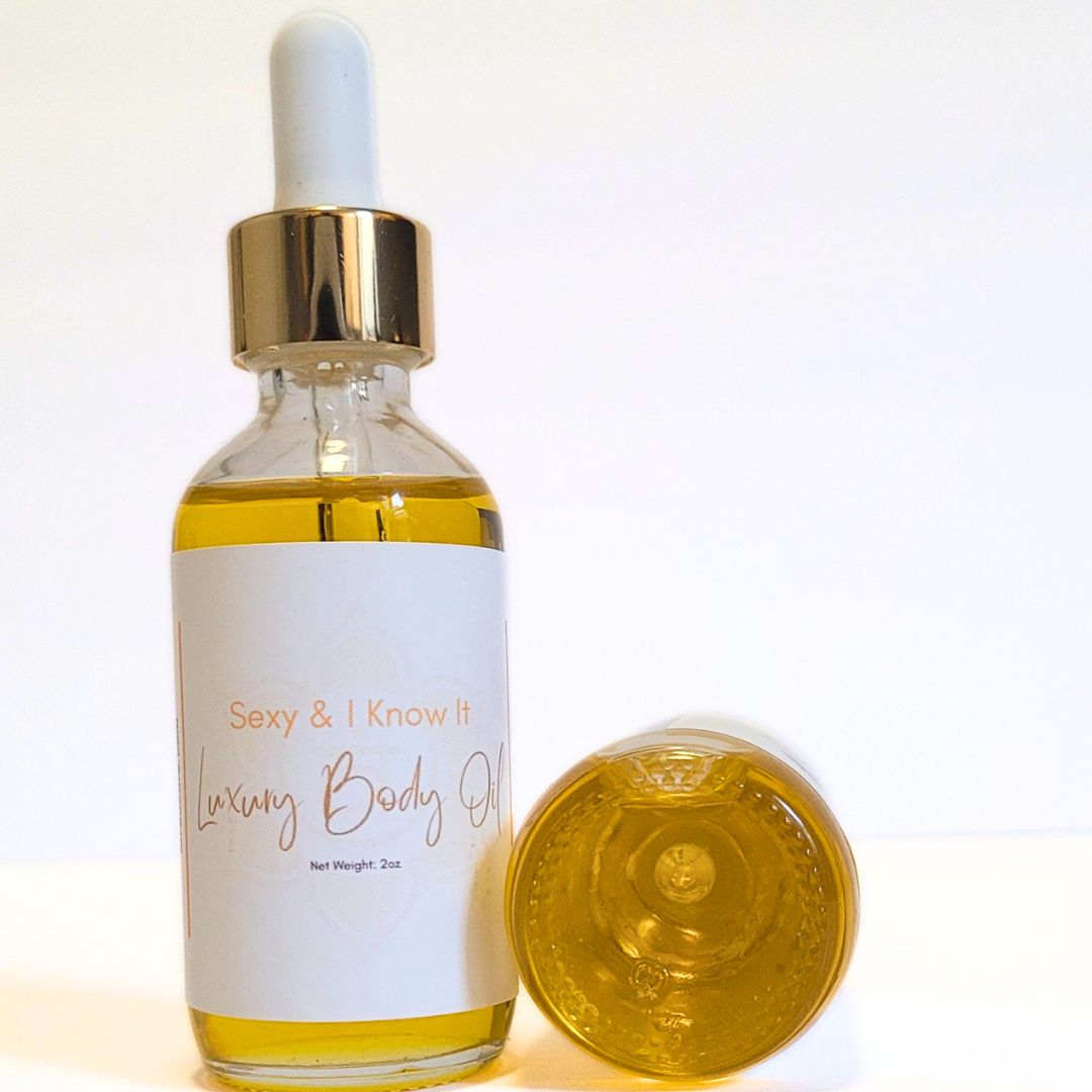 Body Oil - Sexy & I Know It - Sacral Chakra - BO-11 - The Love U Collective