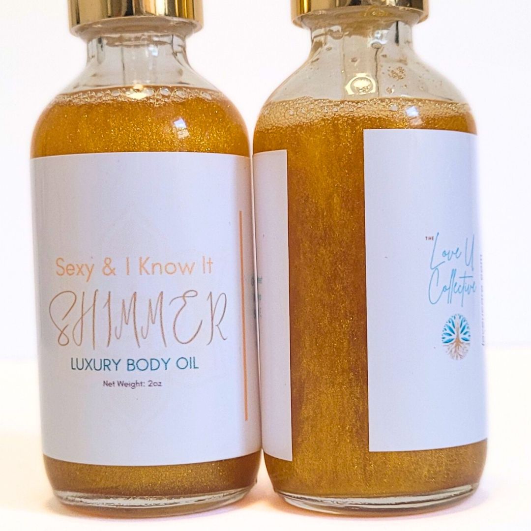 Body Oil - Sexy & I Know It - Sacral Chakra - SBO-5 - The Love U Collective