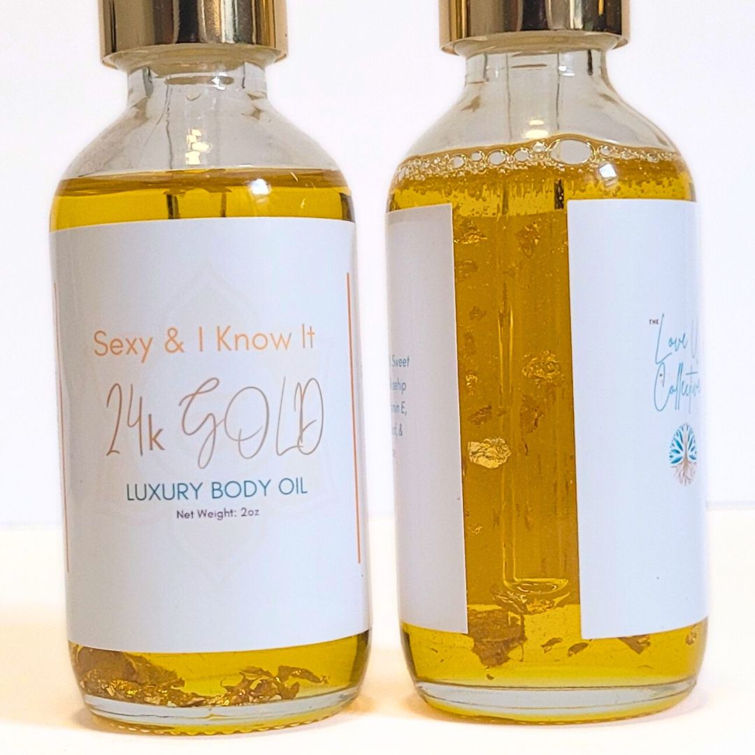 Body Oil - Sexy & I Know It - Sacral Chakra - SBO-5 - The Love U Collective