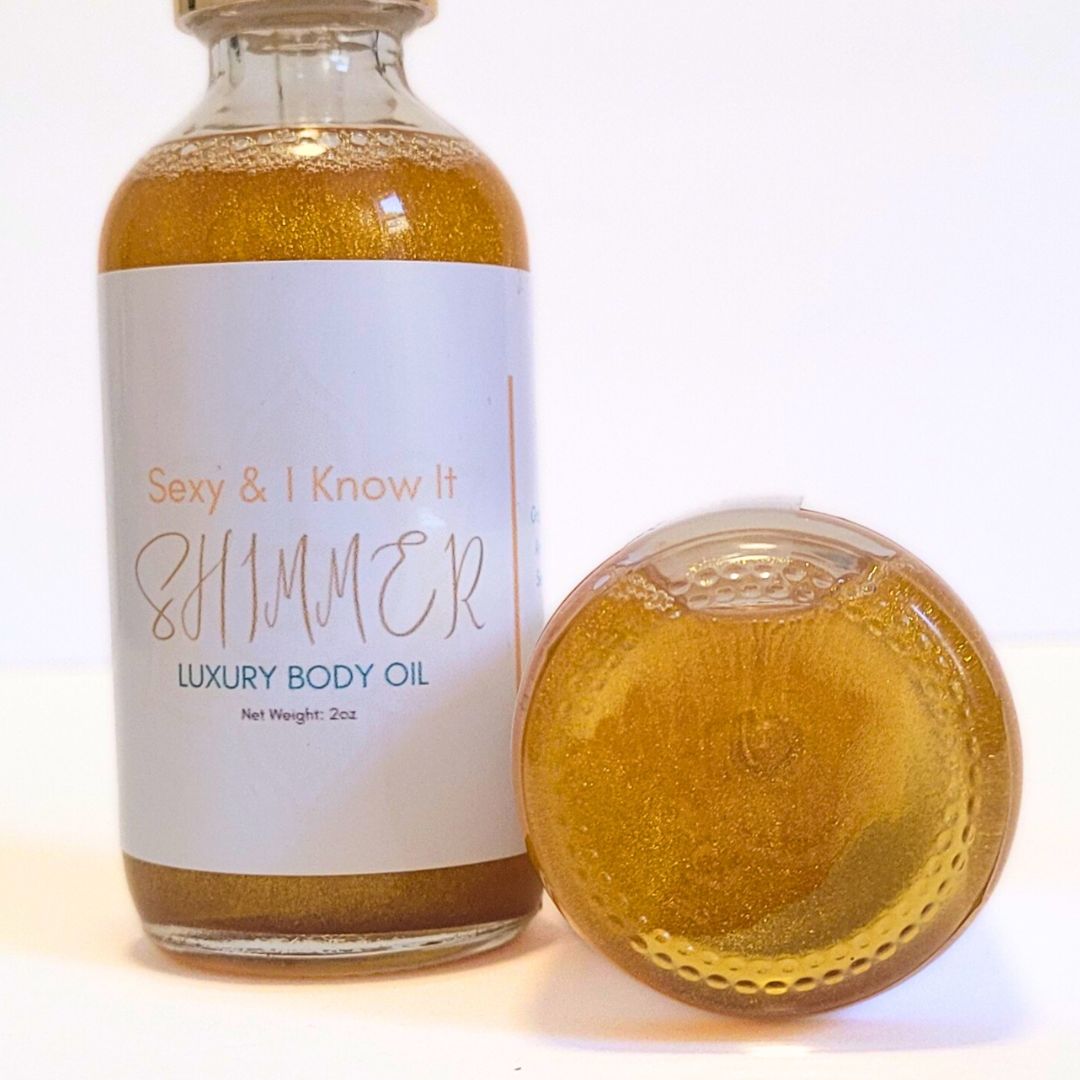 Body Oil - Sexy & I Know It - Sacral Chakra - SBO-5 - The Love U Collective