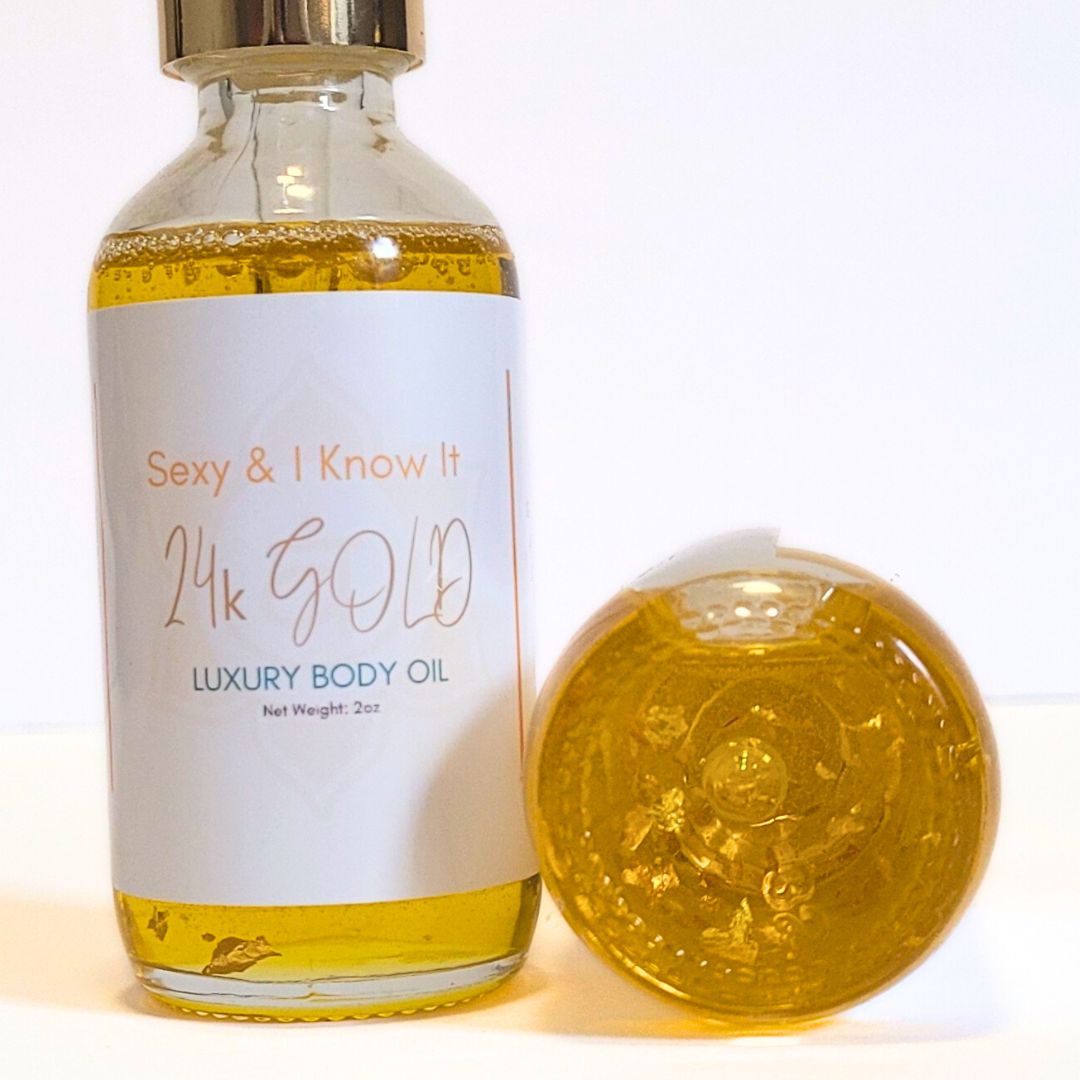 Body Oil - Sexy & I Know It - Sacral Chakra - GBO-5 - The Love U Collective