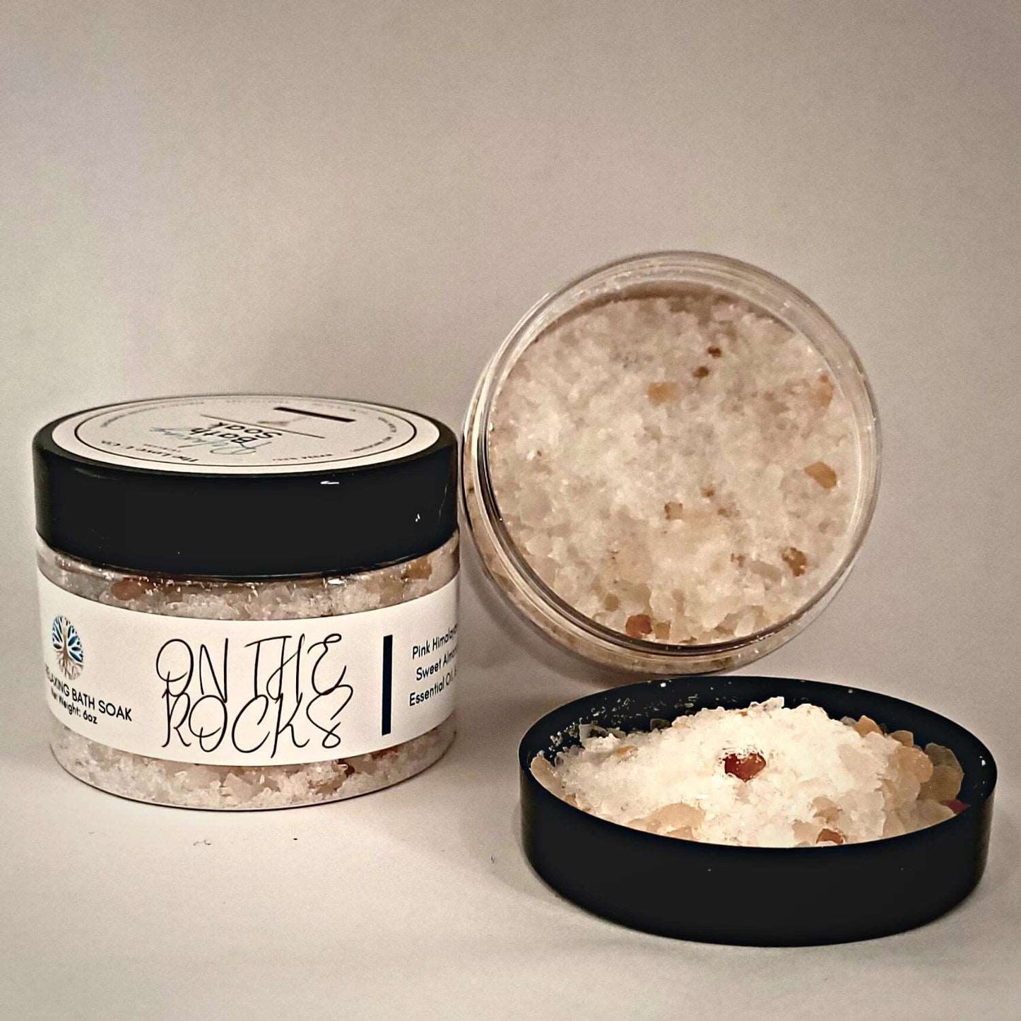 Himalayan Bath Soak, On The Rocks (Throat Chakra) - BS-3 - The Love U Collective