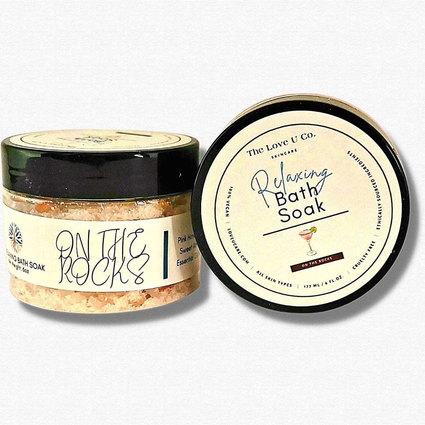 Himalayan Bath Soak, On The Rocks (Throat Chakra) - BS-3 - The Love U Collective