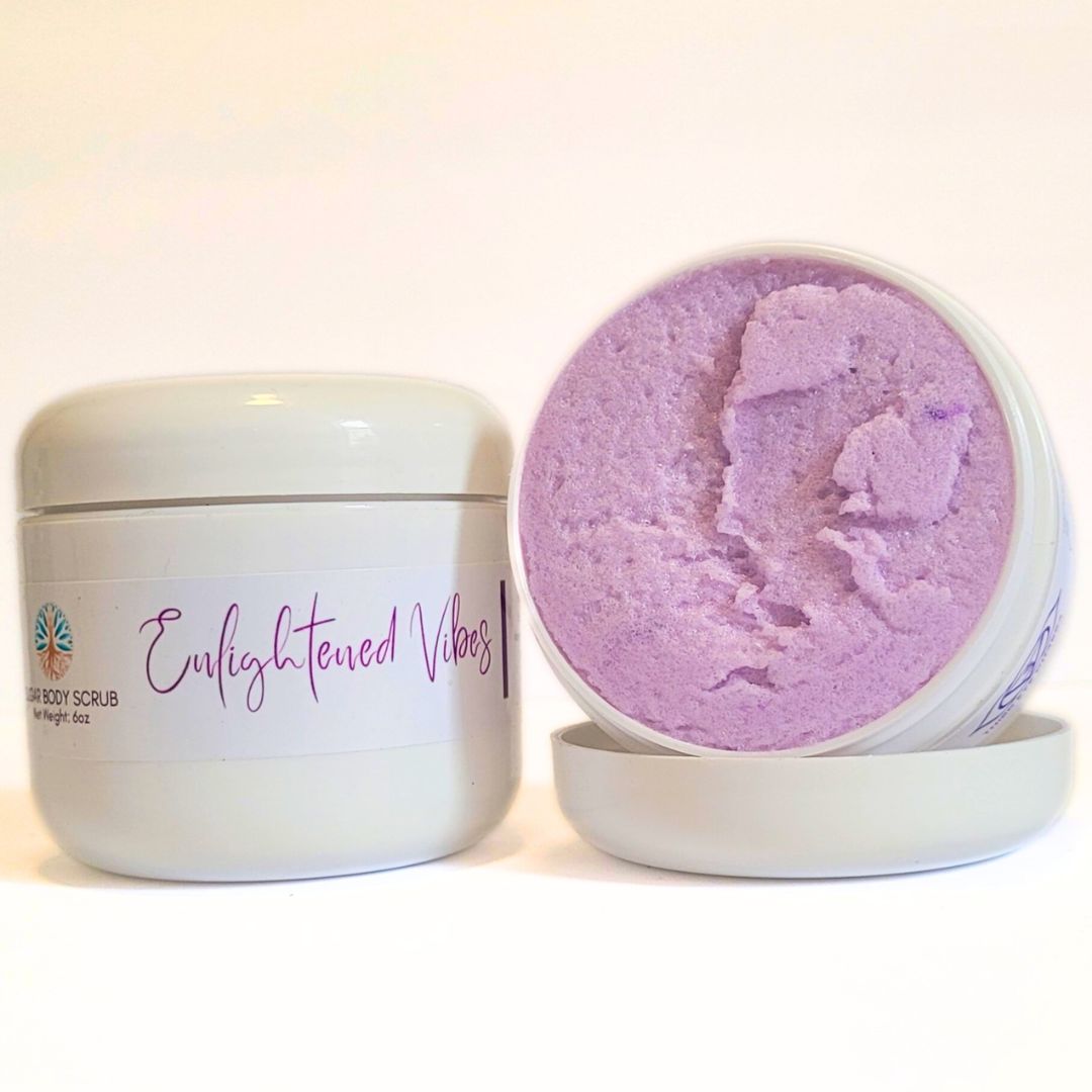 Sugar Scrub Soap - Enlightened Vibes - Third Eye - SS-12 - The Love U Collective