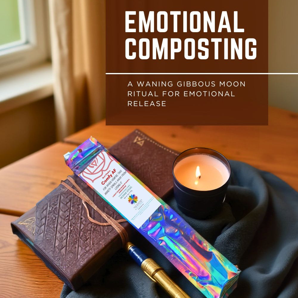 The Sacred Art of Composting: A Waning Gibbous Moon Ritual for Emotional Release