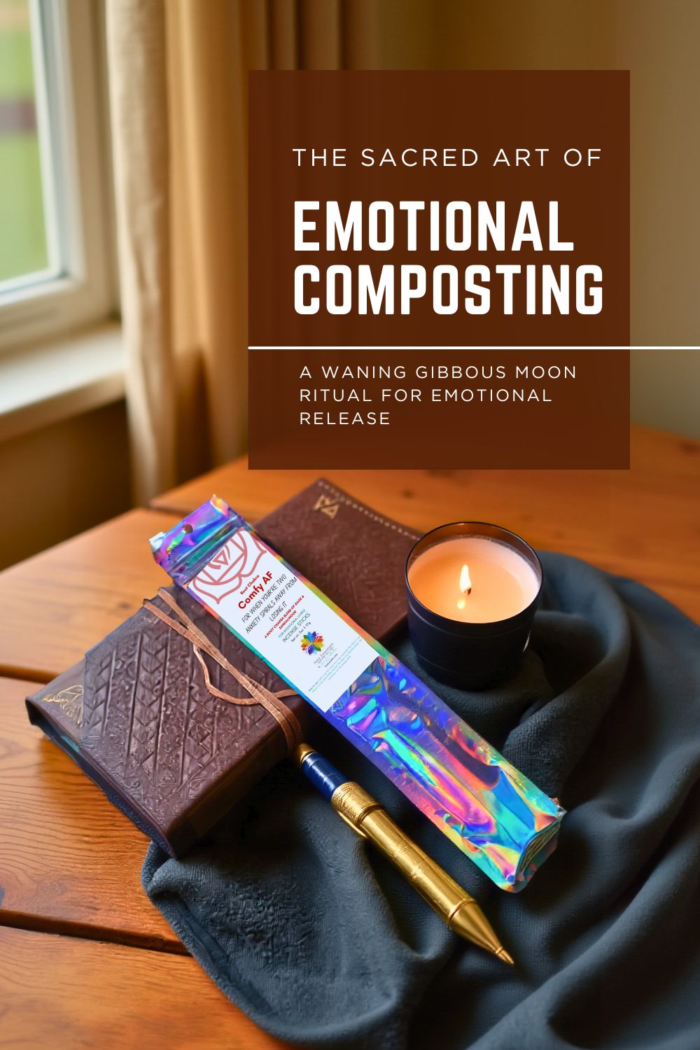 The Sacred Art of Composting: A Waning Gibbous Moon Ritual for Emotional Release