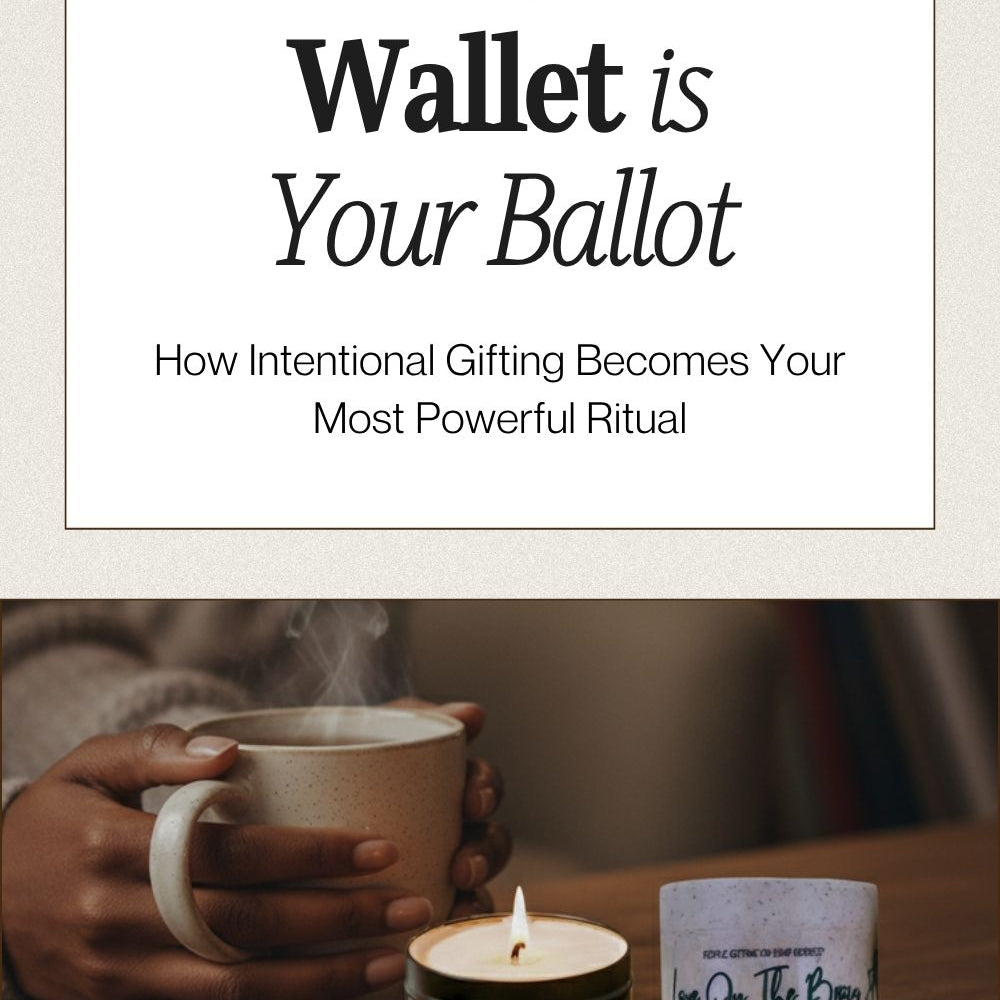 Intentional Gifting, Shop Small, Conscious Consumer, Ethical Shopping Tips