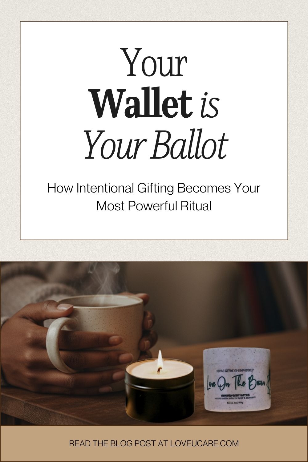 Intentional Gifting, Shop Small, Conscious Consumer, Ethical Shopping Tips