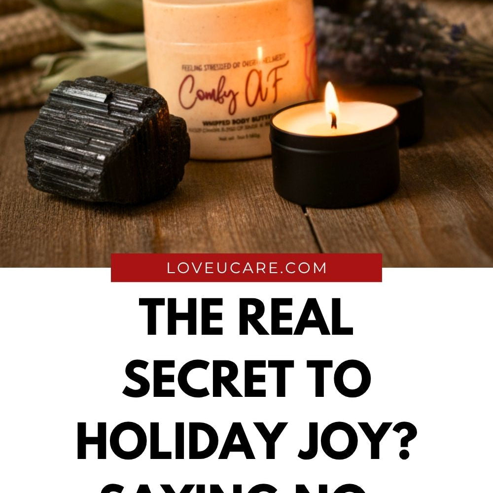 The Real Secret to Holiday Joy? Saying No. (A 3-Step Ritual)