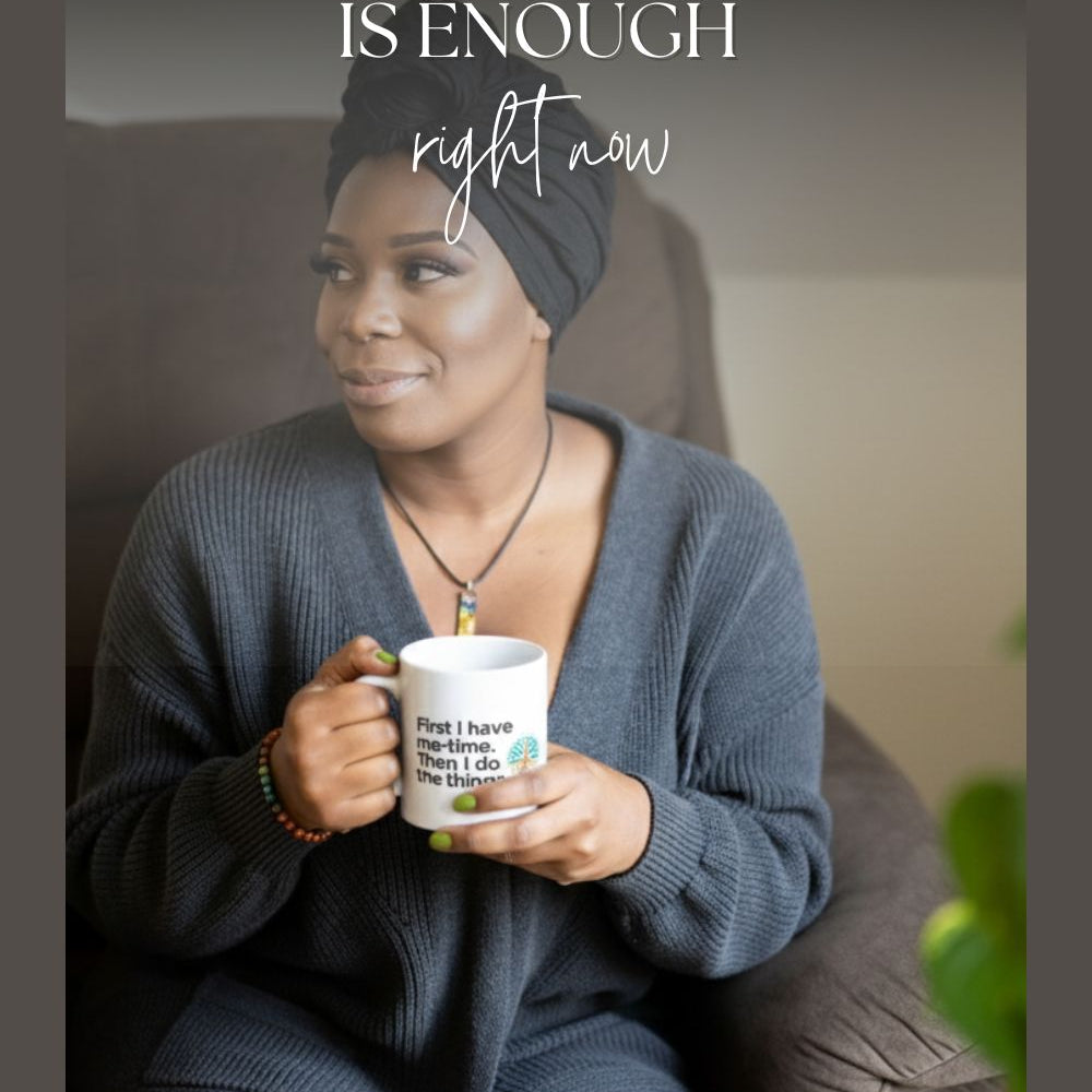 The "I'm Not Ready" Mindset: Why Your Wisdom is Enough (Right Now)