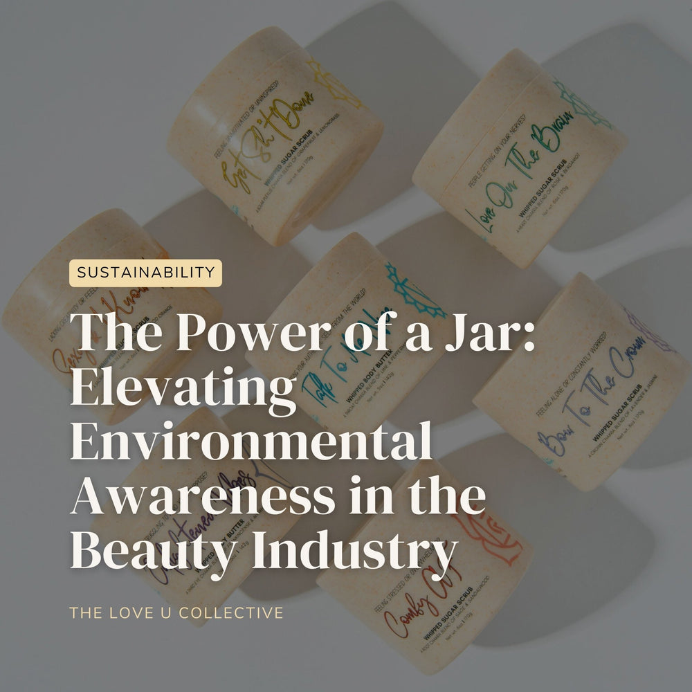 Nurturing Nature & Nourishment with Eco-Friendly Wheat Straw Jars - The Love U Collective