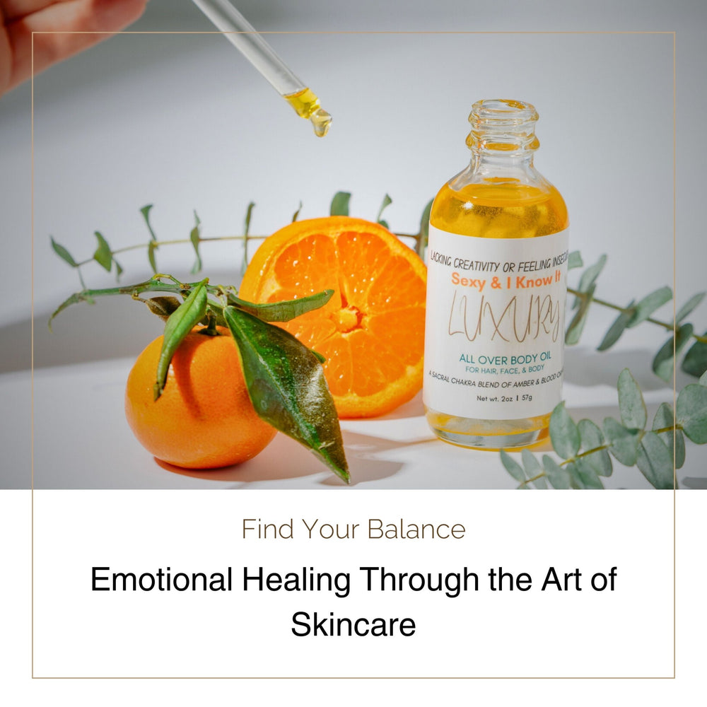 "Sexy & I Know It" Skincare Guide: Unleashing Your Sacral Chakra - The Love U Collective