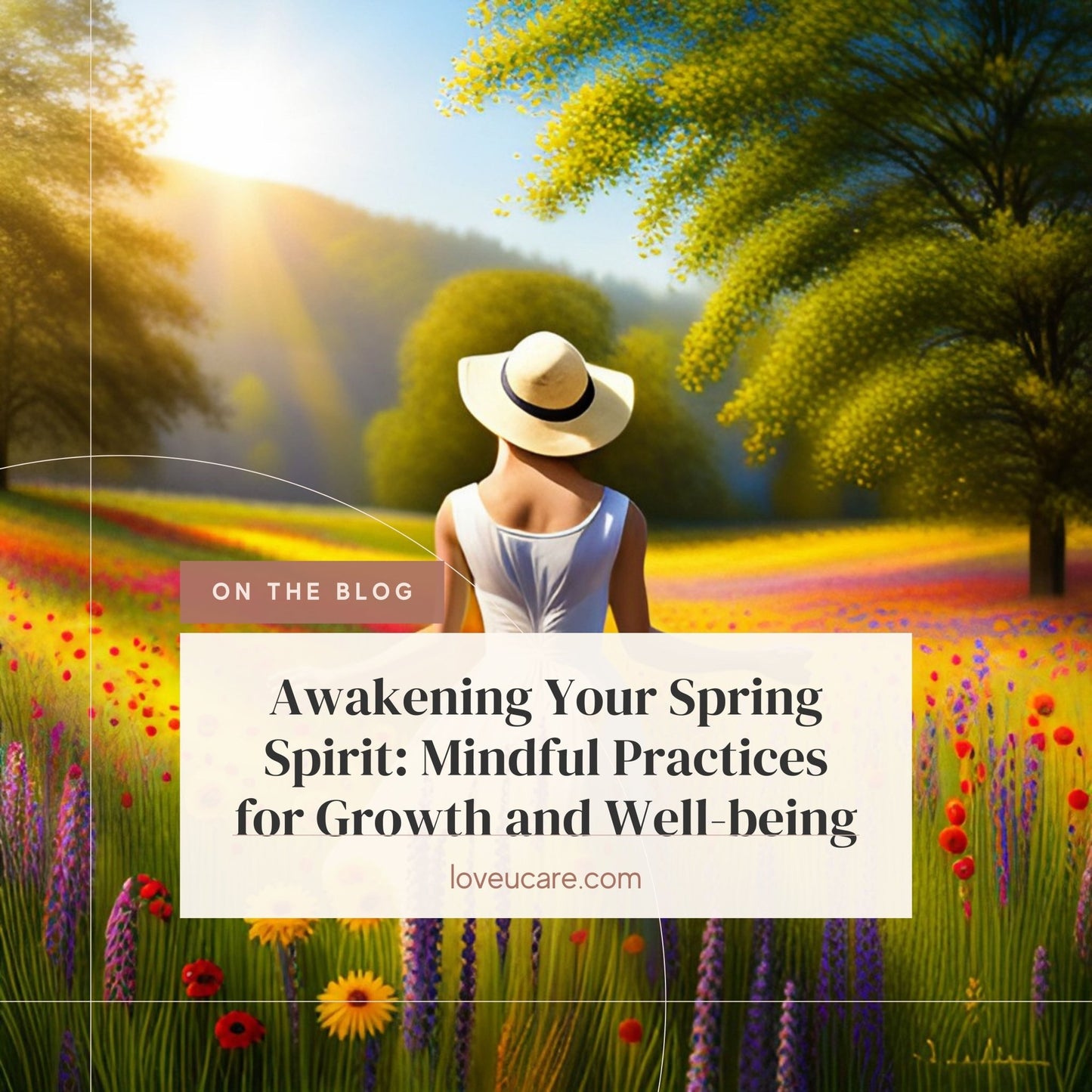 Spring Into Wellness - Aligning Your Self-Care Routine with the Season of Renewal - The Love U Collective