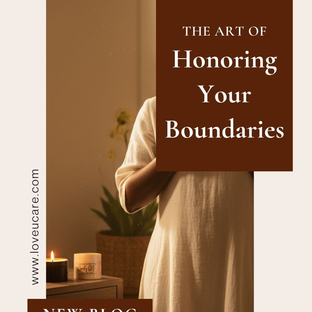 The Sacred Art of Being Firm: Why Your "Boundaries" Are Just Suggestions (and How to Make Them Stick) - The Love U Collective