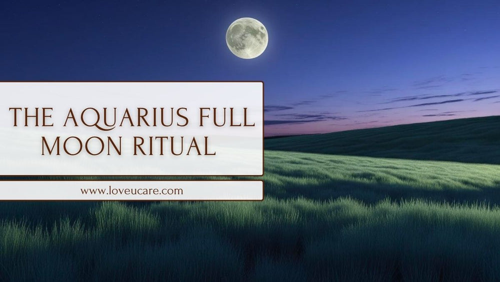 Unlock Your Voice: A Full Moon in Aquarius Ritual for Conscious Communication - The Love U Collective