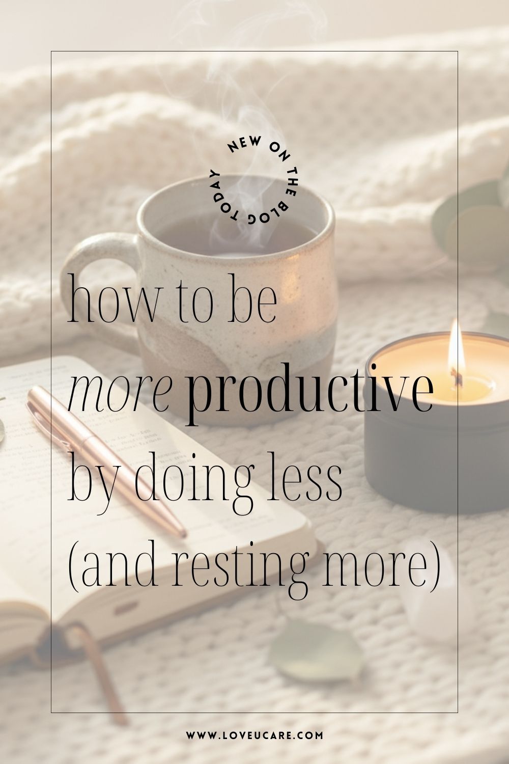 You Are Not a Machine: Why Working with Your Flow is the Key to Unlocking True Productivity - The Love U Collective