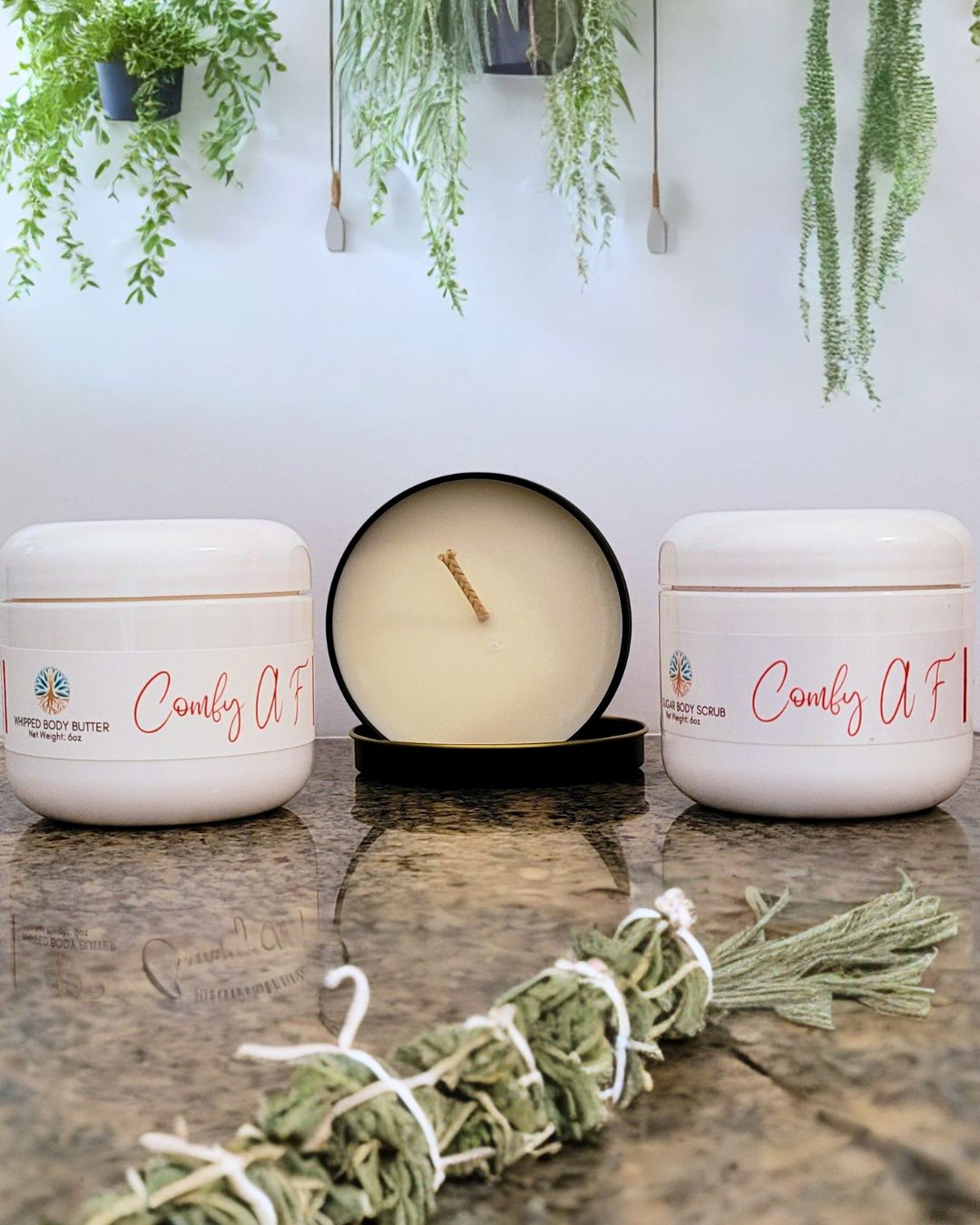 Comfy AF Chakra Skincare Collection
