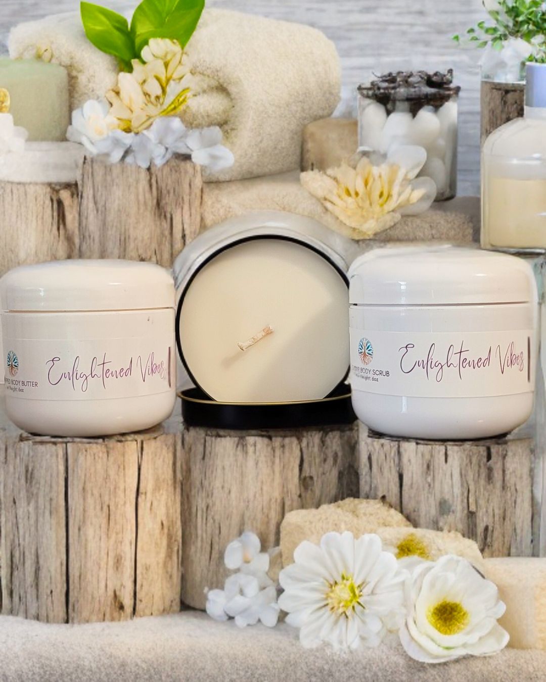 Talk to Me Nice Chakra Skincare Collection - The Love U Collective