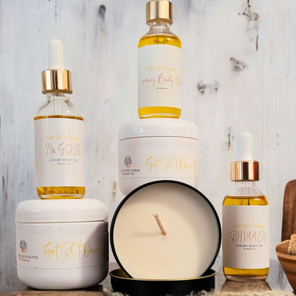 Sexy & I Know It Chakra Skincare Collection - The Love U Collective