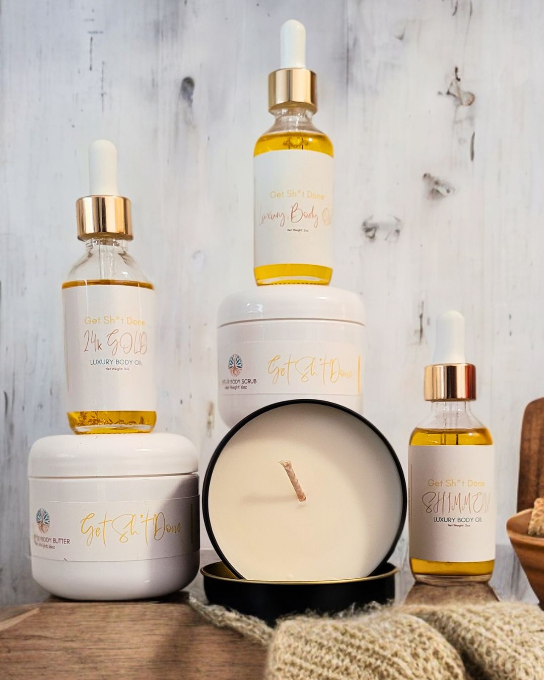 Sexy & I Know It Chakra Skincare Collection - The Love U Collective