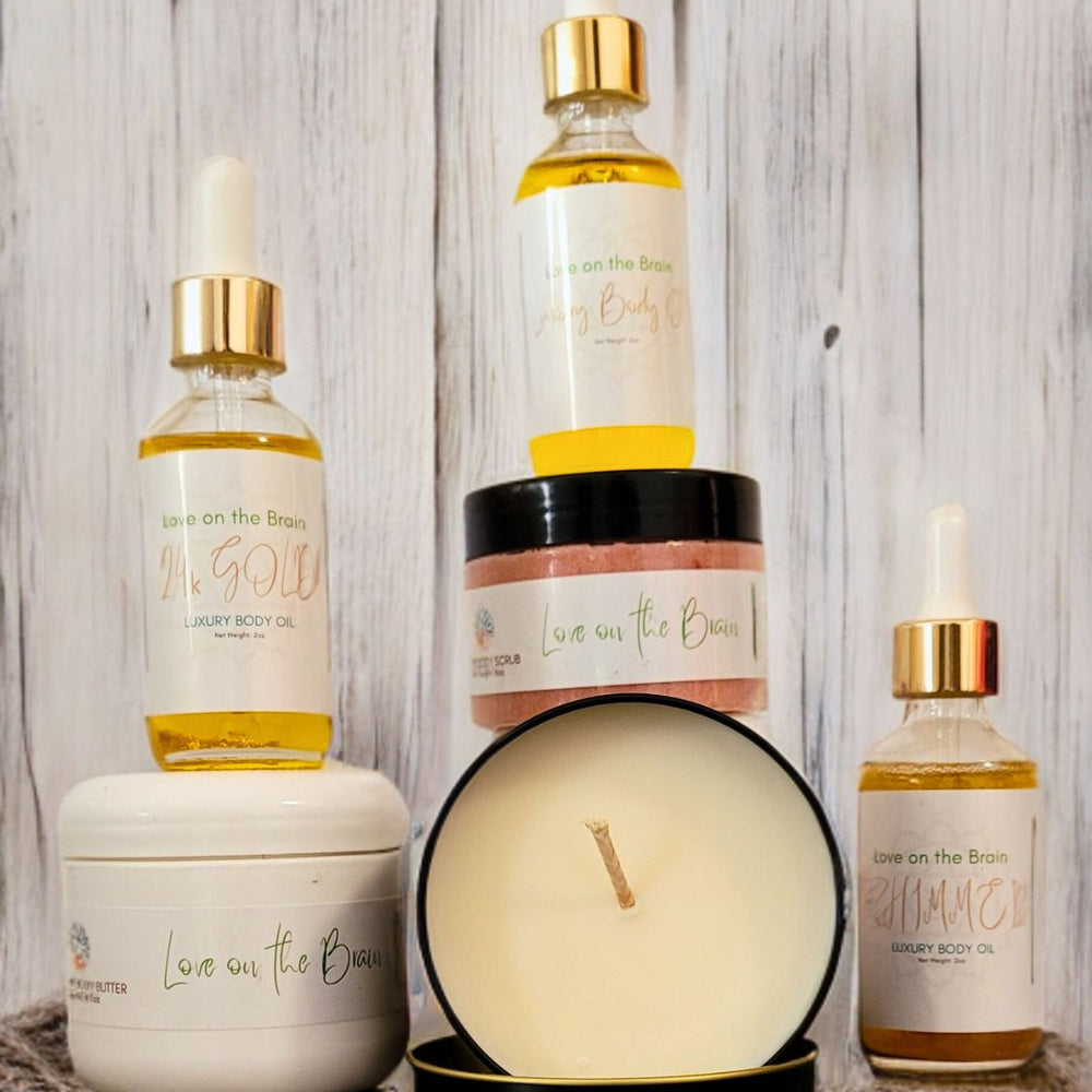 Get Sh*t Done Chakra Skincare Collection - The Love U Collective