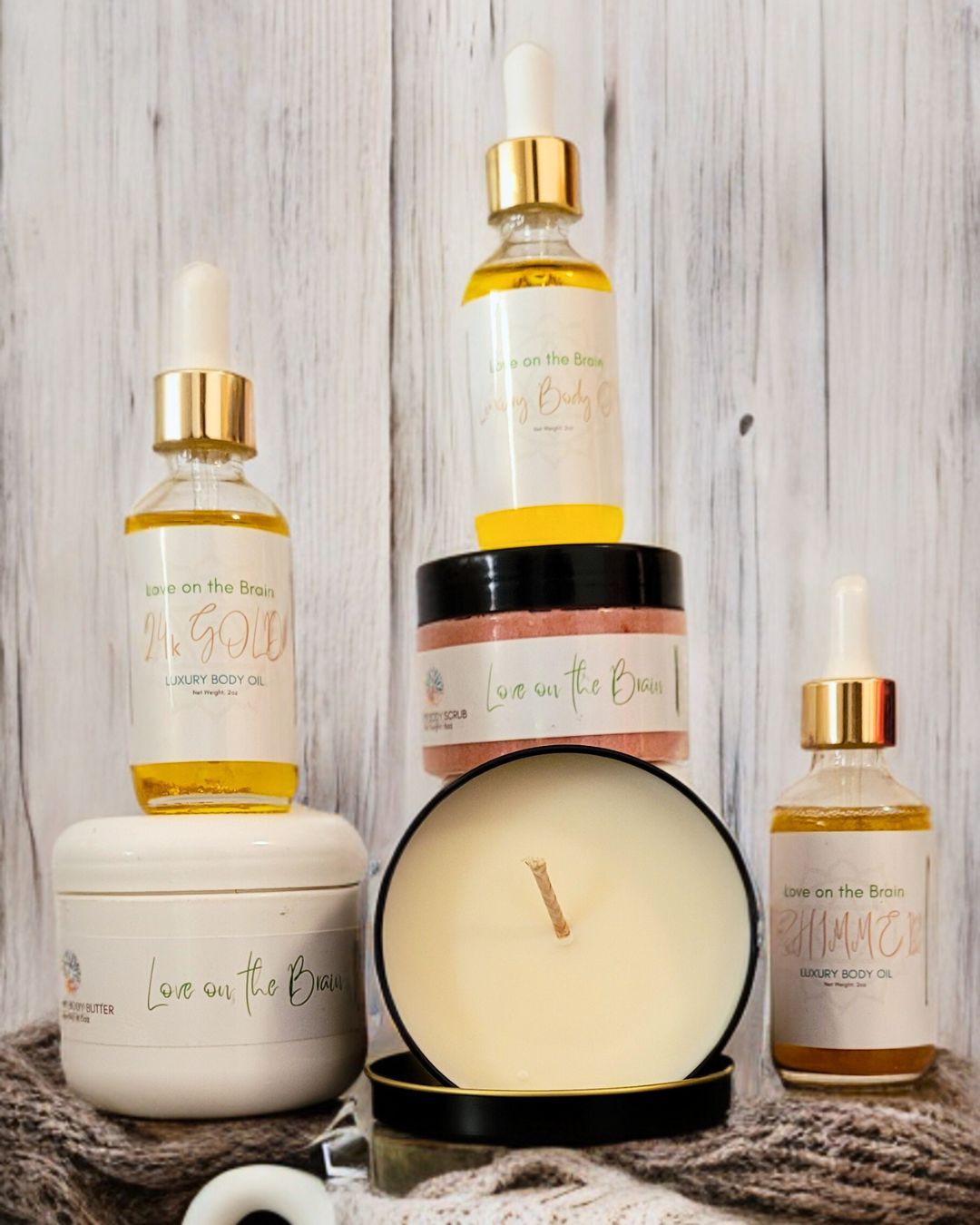 Get Sh*t Done Chakra Skincare Collection - The Love U Collective