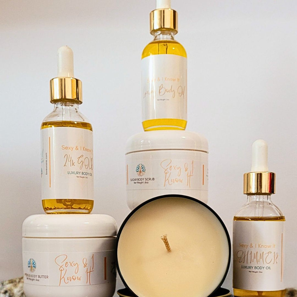 Comfy AF Chakra Skincare Collection - The Love U Collective