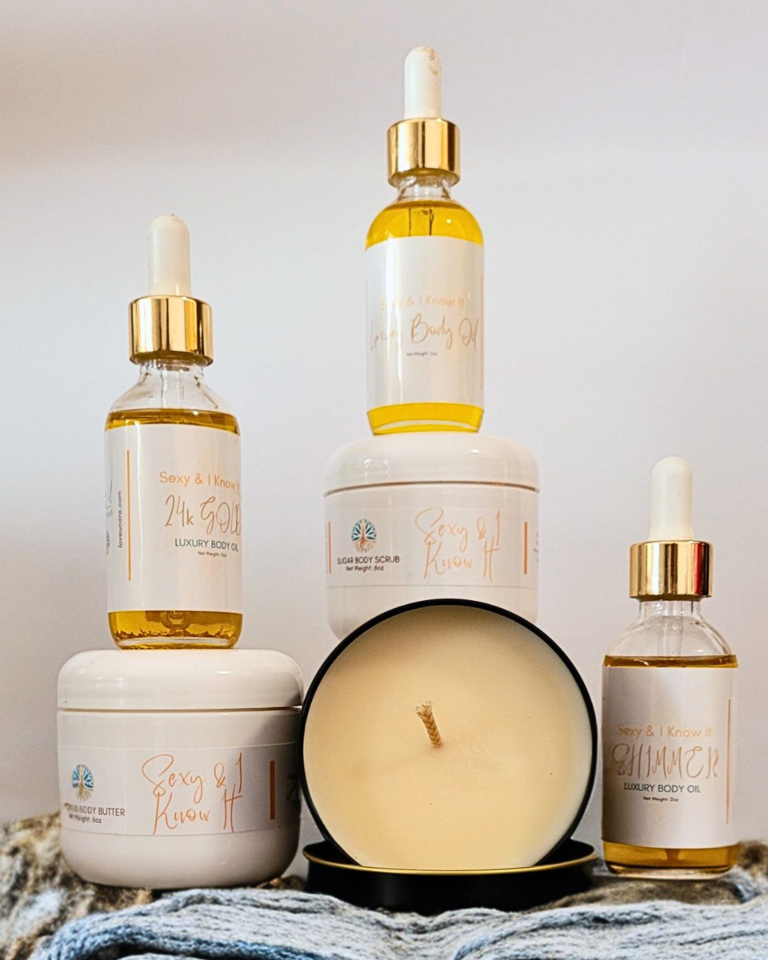 Comfy AF Chakra Skincare Collection - The Love U Collective