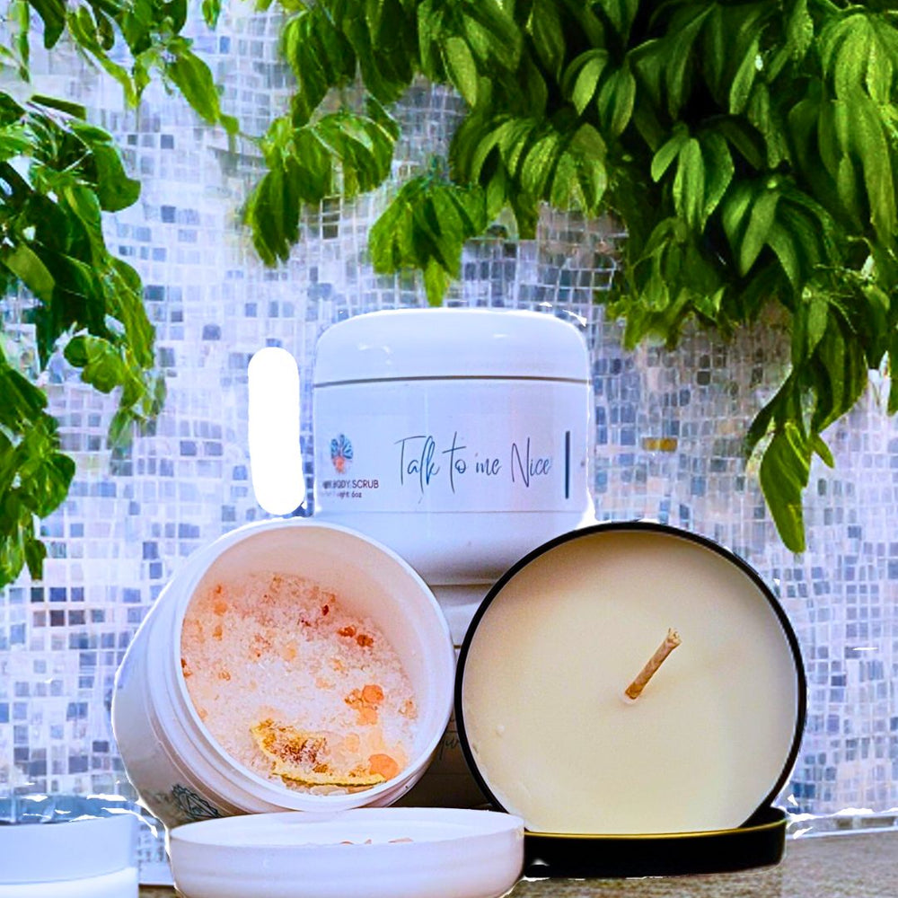 Talk to Me Nice Chakra Skincare Collection