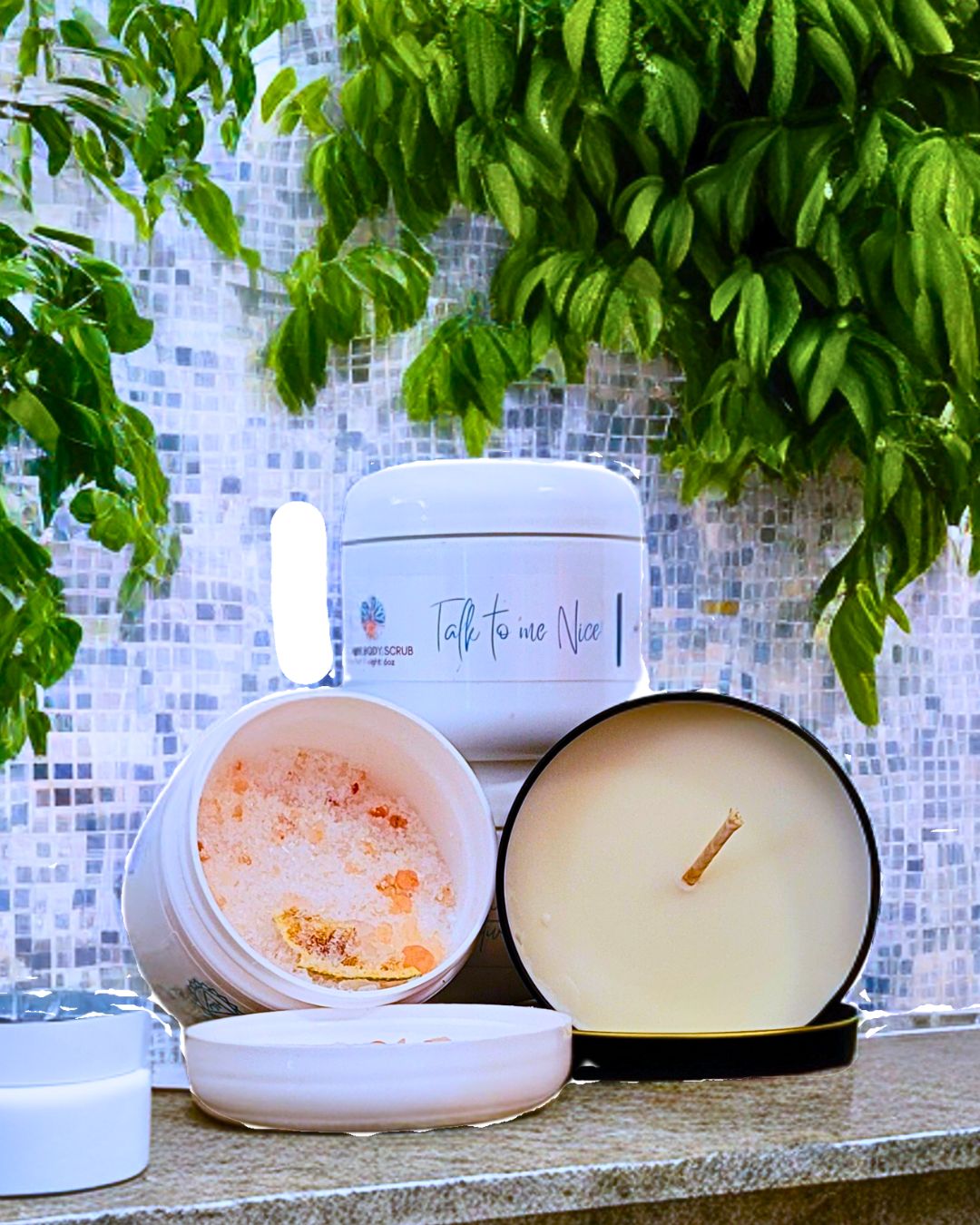 Talk to Me Nice Chakra Skincare Collection