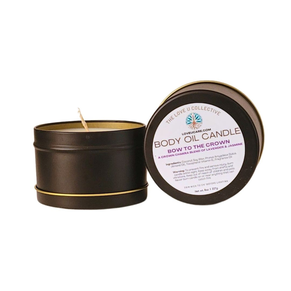 Body Oil Candle - Bow to the Crown