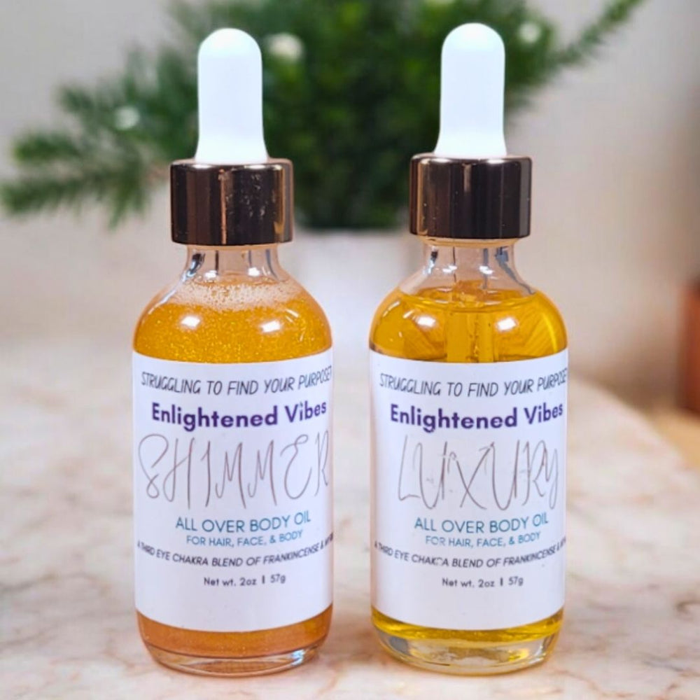 
                  
                    All Over Body Oil - Enlightened Vibes
                  
                