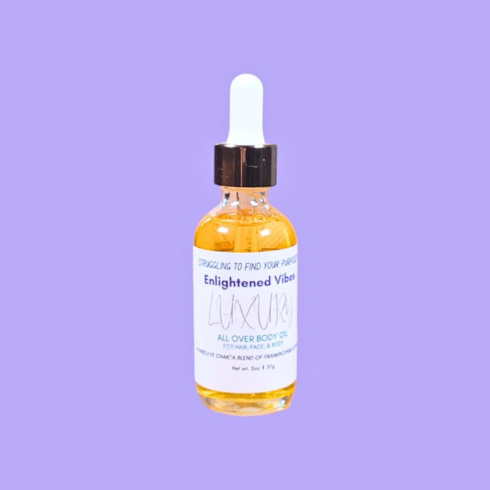 
                  
                    All Over Body Oil - Enlightened Vibes
                  
                