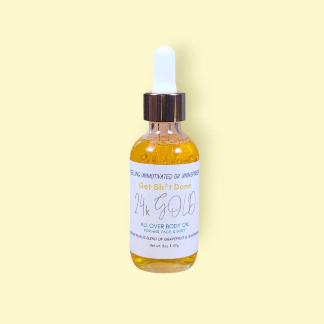 
                  
                    All-Over Body Oil - Get Sh*t Done
                  
                