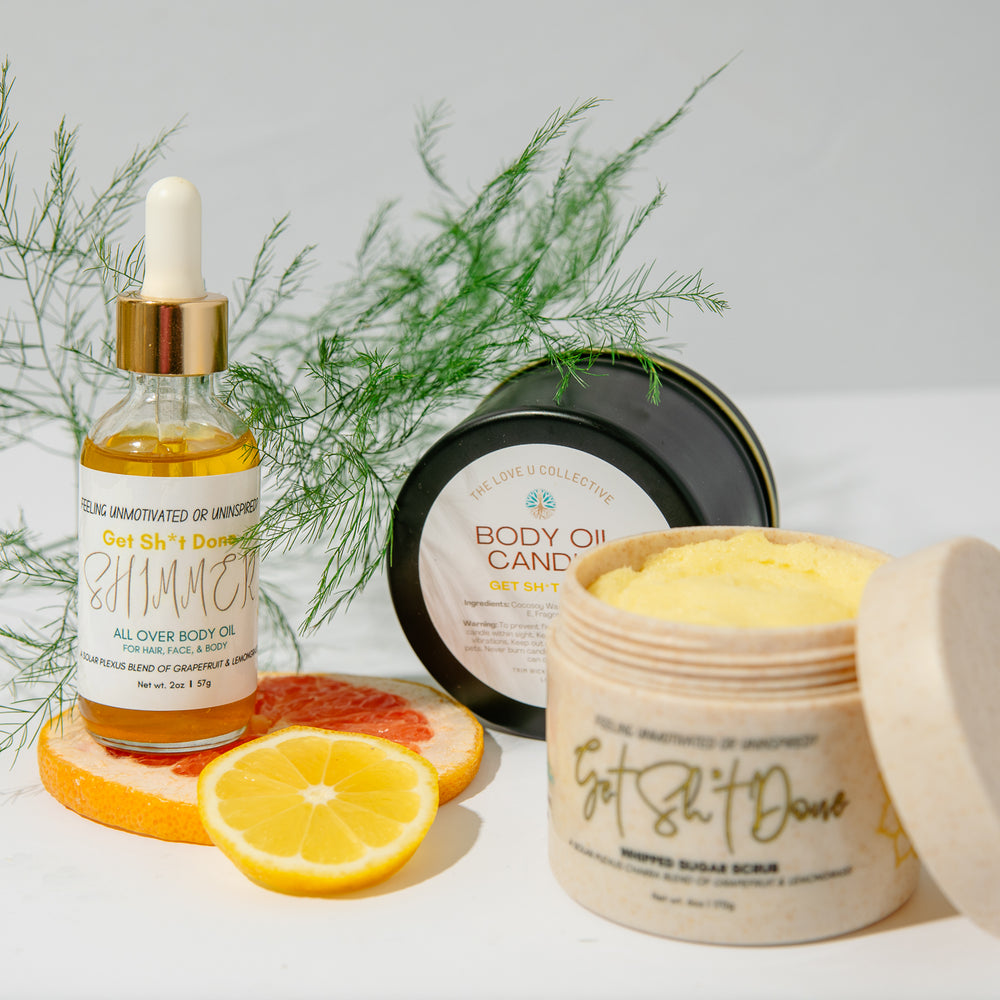 Get Sh*t Done Chakra Skincare Collection