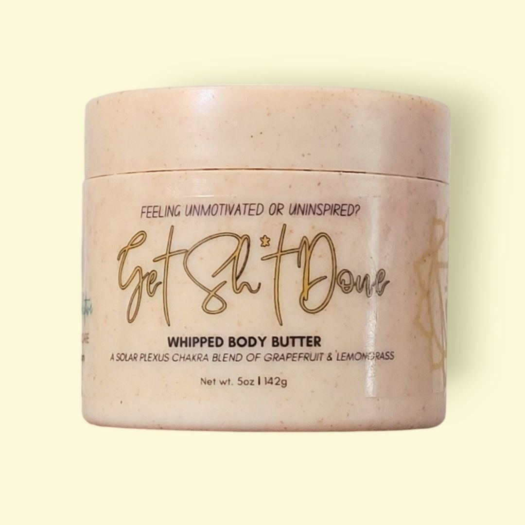 
                  
                    Whipped Body Butter - Get Sh*t Done
                  
                