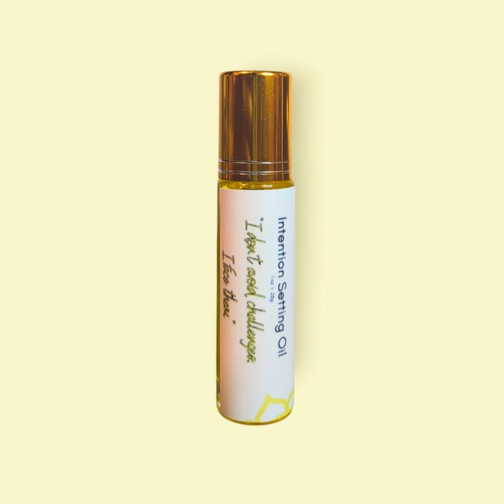 
                  
                    Intention Setting Oils
                  
                