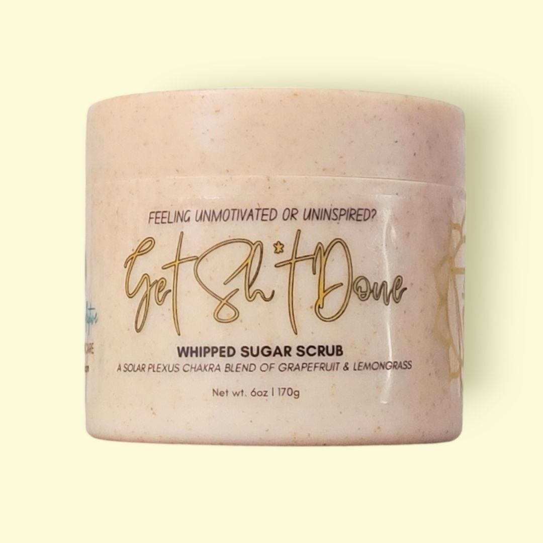 Sugar Scrub Soap - Get Sh*t Done