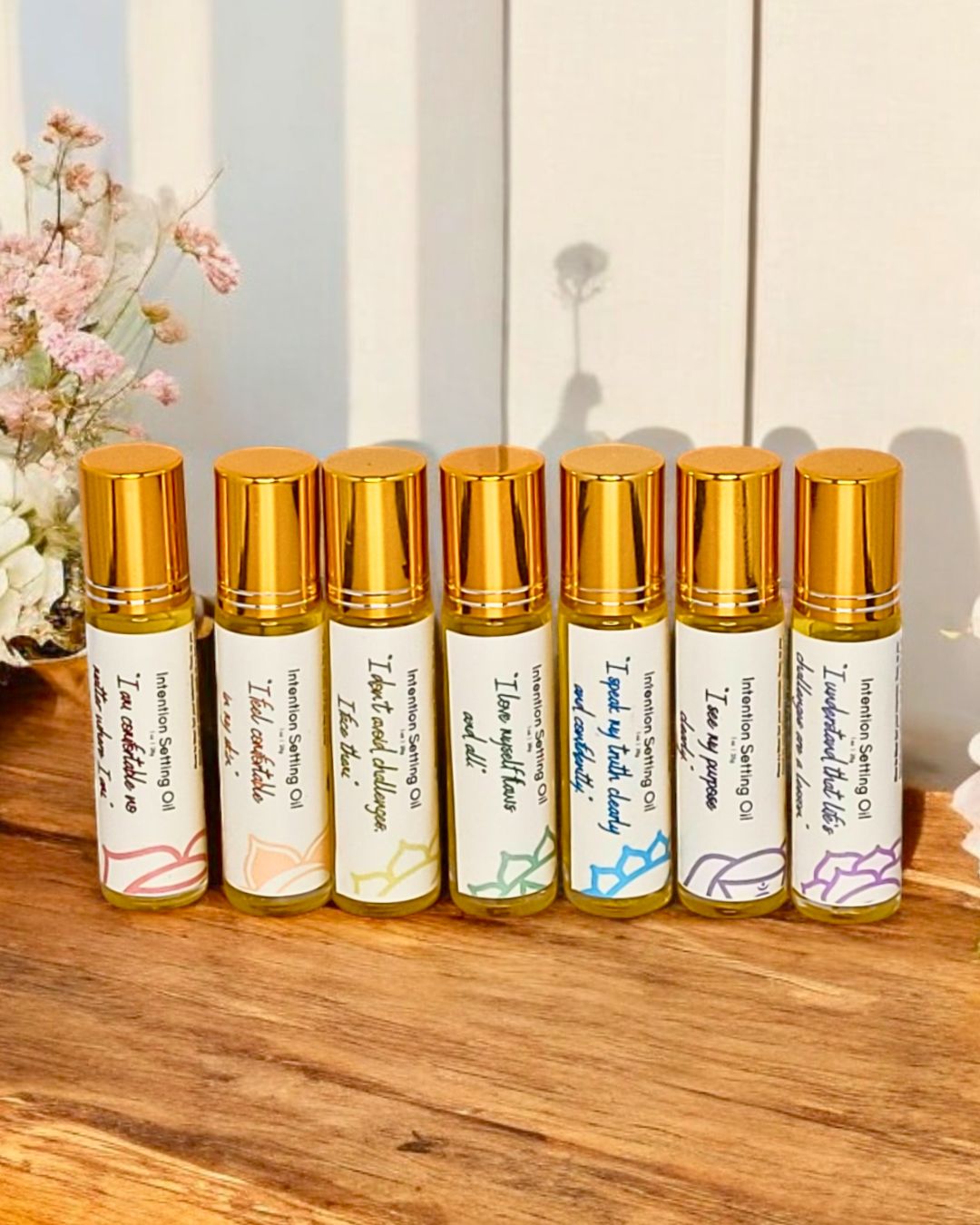 Intention Setting Oils