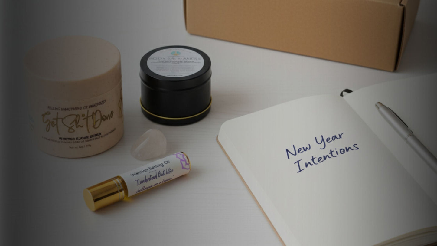 New Year Who Dis Ritual Kit dark.jpg__PID:1a7ef171-1d05-4ca6-b228-872a8cc99716