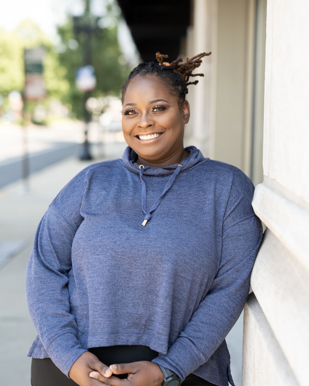 Olivia, Co-founder of The Love U Collective, dedicated to helping women and mothers rediscover self-love through rituals.