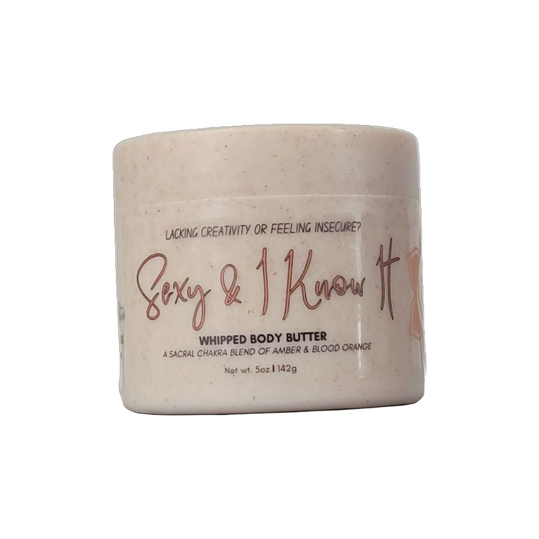 
                  
                    Whipped Body Butter - Sexy & I Know It
                  
                