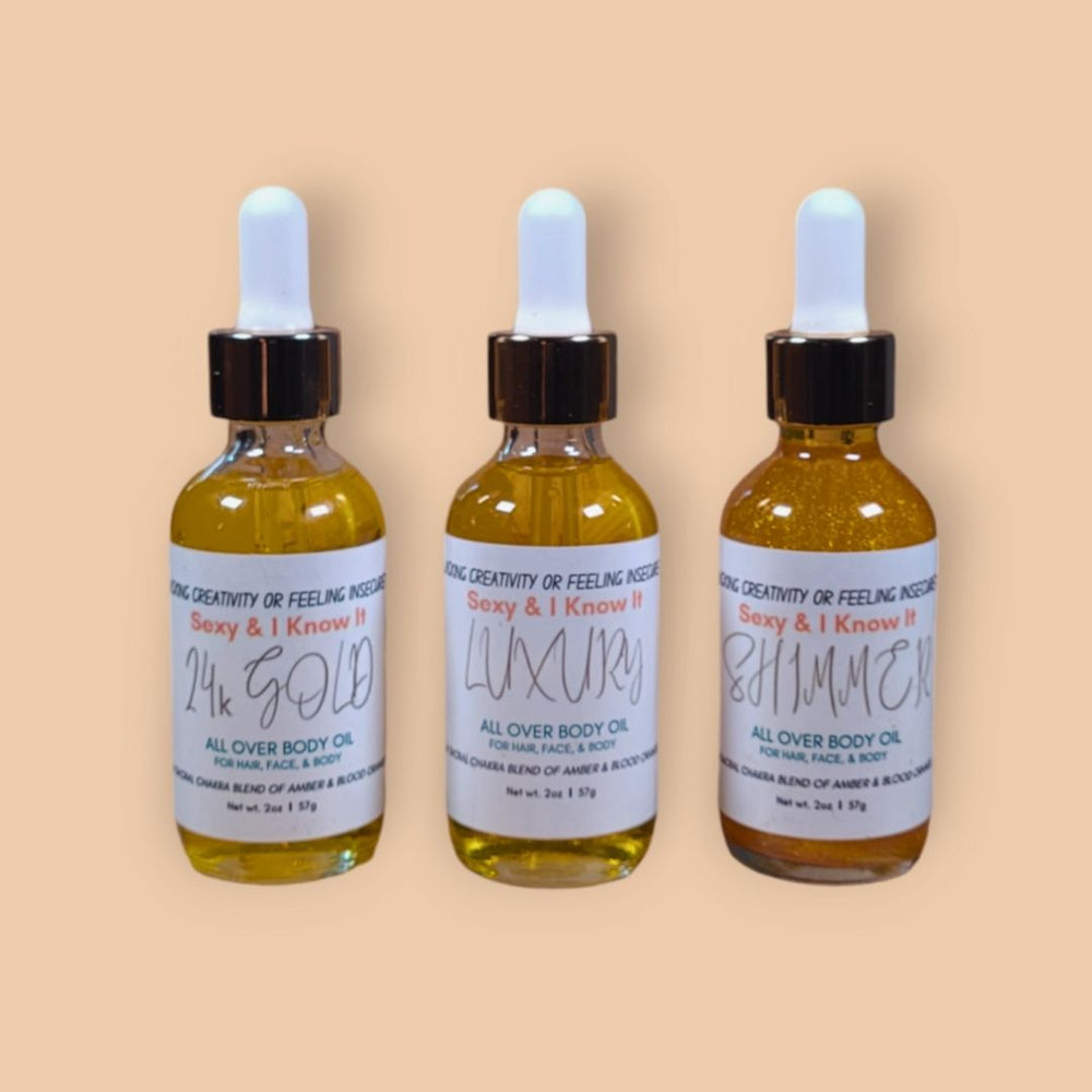 All-Over Body Oil - Sexy & I Know It