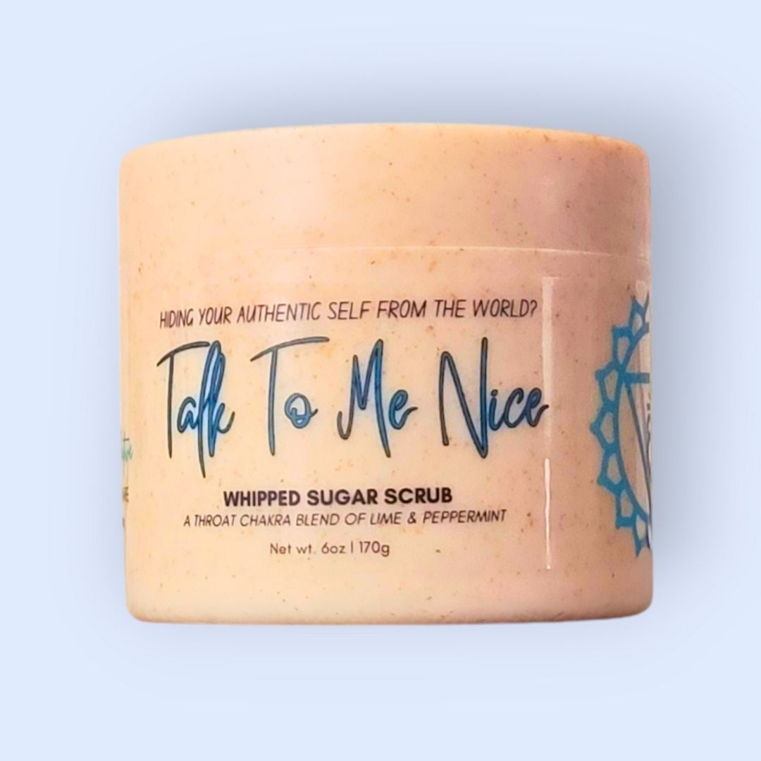 
                  
                    Sugar Scrub Soap - Talk to Me Nice
                  
                